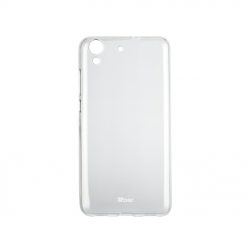 Lacné Kryty | Zadný kryt Jelly Roar transparentný – Huawei Y6 II | Lacné Kryty