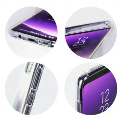 Lacné Kryty | Zadný kryt Jelly Roar transparentný – Huawei Y6 II | Lacné Kryty
