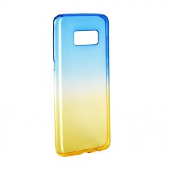 Zadný kryt Forcell Ombre modro-zlatý – Samsung Galaxy S8