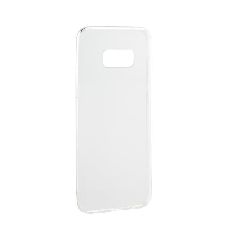 Lacné Kryty | Transparentný silikónový kryt Ultra Slim 0,5mm – Samsung Galaxy S8 Plus