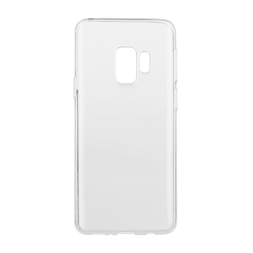 Transparentný silikónový kryt Ultra Slim 0,3mm – Samsung Galaxy S9 | Lacné Kryty Lacné Kryty | Transparentný silikónový kryt Ultra Slim 0,3mm – Samsung Galaxy S9 | Lacné Kryty