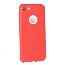 Lacné puzdro Jelly Case Flash matné červené na mobil Sony Xperia L2