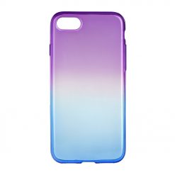 Lacné Kryty | Zadný kryt Forcell Ombre purpurovo-modrý – Sony Xperia L1 | Lacné Kryty