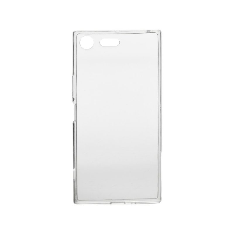 Lacné Kryty | Transparentný silikónový kryt Ultra Slim 0,3mm – Sony Xperia XZ1