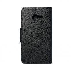 Lacné Kryty | Peňaženkové puzdro Fancy Book čierne – Samsung Galaxy A3 2017 | Lacné Kryty