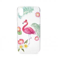 Zadný kryt Forcell Summer Flamingo – iPhone 6/6S