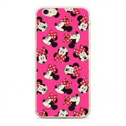 Lacné Kryty | Zadný kryt Minnie Mouse – Samsung Galaxy J6 2018 | Lacné Kryty