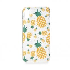 Zadný kryt Forcell Summer Pineapple – iPhone 5/5S/SE