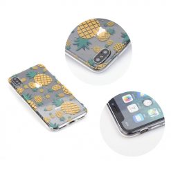 Zadný kryt Forcell Summer Pineapple – iPhone 5/5S/SE | Lacné Kryty Lacné Kryty | Zadný kryt Forcell Summer Pineapple – iPhone 5/5S/SE | Lacné Kryty