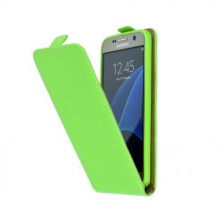 Lacné Kryty | Vyklápacie flipové puzdro Flip Flexi Limetkové – Samsung Galaxy A5 2016 | Lacné Kryty