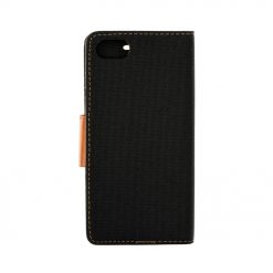 Lacné Kryty | Puzdro Canvas Book case čierne – Samsung Galaxy A5 2017 | Lacné Kryty