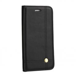 Lacné Kryty | Puzdro Prestige Book čierne – Samsung Galaxy A6 2018 | Lacné Kryty