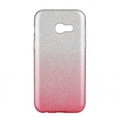 Lacné Kryty | Zadný Kryt Forcell Shining transparentný-ružový – Samsung Galaxy A6 2018 | Lacné Kryty