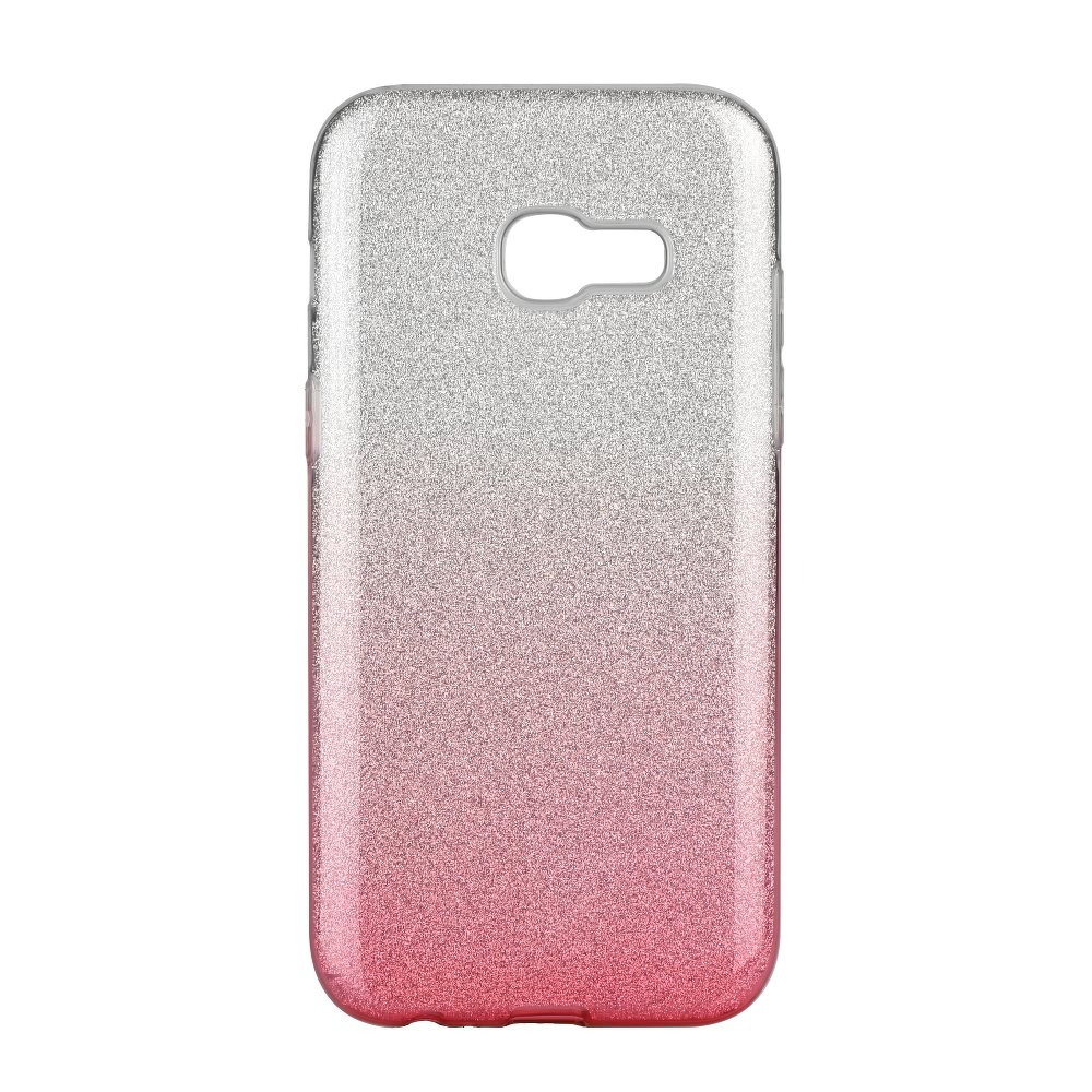 Zadný Kryt Forcell Shining transparentný-ružový – Samsung Galaxy A6 2018 | Lacné Kryty Lacné Kryty | Zadný Kryt Forcell Shining transparentný-ružový – Samsung Galaxy A6 2018 | Lacné Kryty