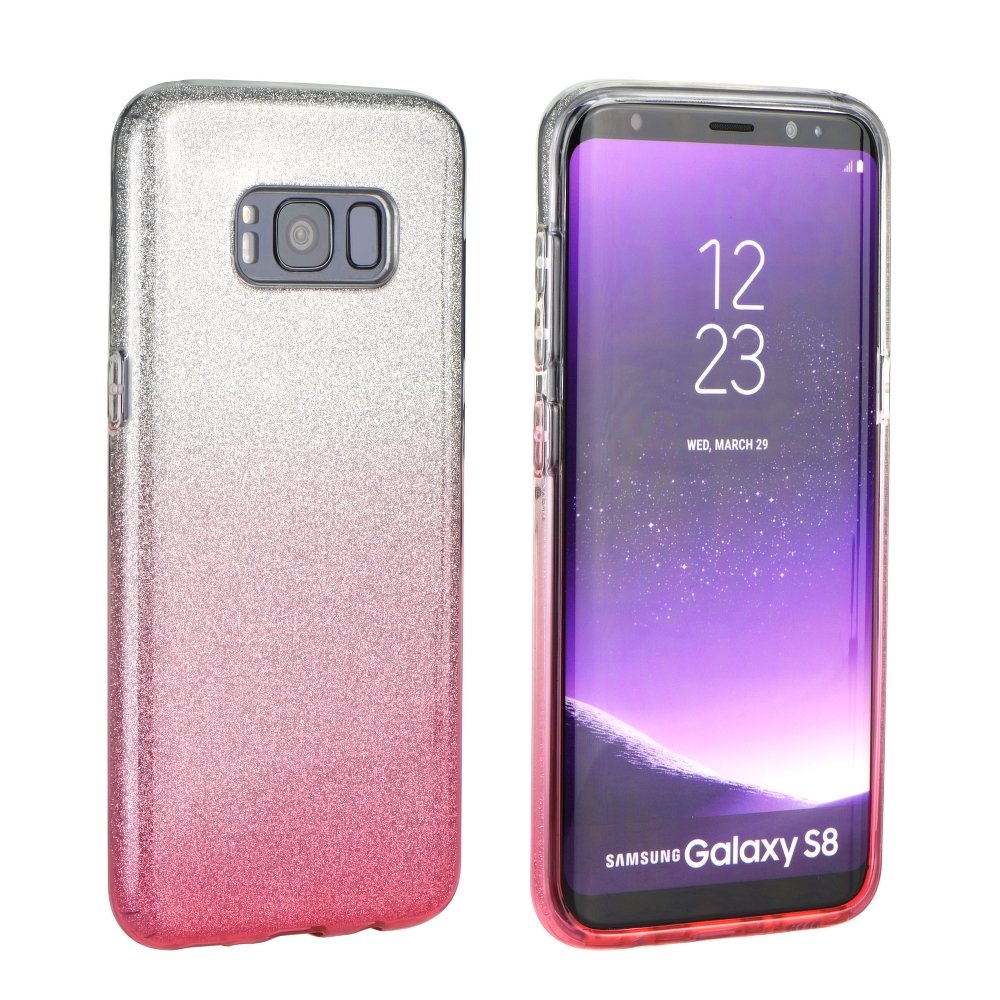 Zadný Kryt Forcell Shining transparentný-ružový – Samsung Galaxy A6 2018 | Lacné Kryty Lacné Kryty | Zadný Kryt Forcell Shining transparentný-ružový – Samsung Galaxy A6 2018 | Lacné Kryty