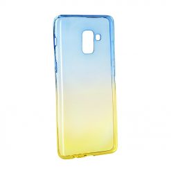 Lacné Kryty | Zadný kryt Forcell Diamond zlatý – Samsung Galaxy A8 2018 Plus