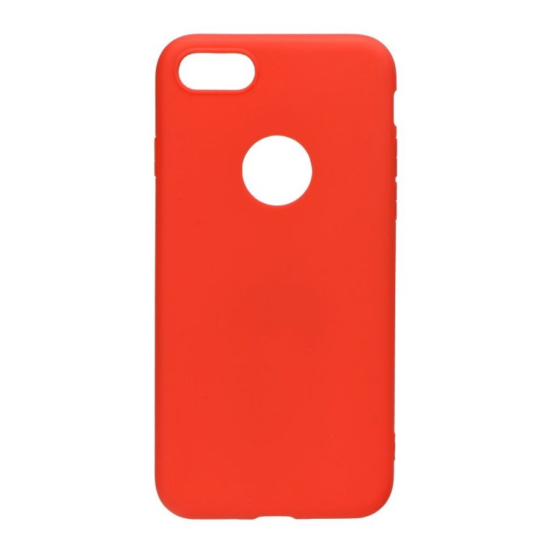 Silikónový kryt Soft case červený – Samsung Galaxy A8 2018 Plus