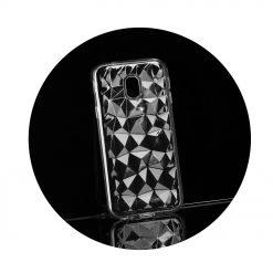 Lacné Kryty | Silikónový kryt Forcell Prism transparentný – Samsung Galaxy J3 2017 | Lacné Kryty