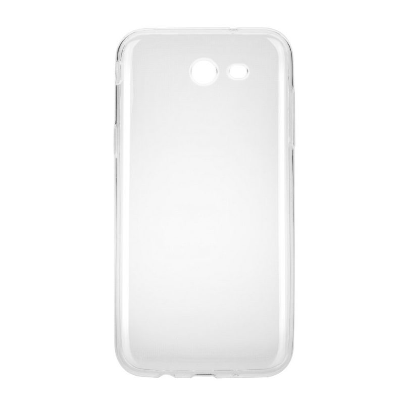 Lacné Kryty | Transparentný silikónový kryt Ultra Slim 0,3mm – Samsung Galaxy J3 2017