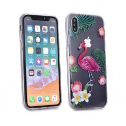 Zadný kryt Forcell Summer Flamingo – Samsung Galaxy J7 2017