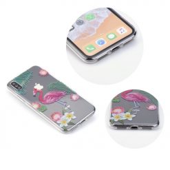 Zadný kryt Forcell Summer Flamingo – Samsung Galaxy J7 2017