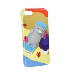 Lacné Kryty | Puzdro Squishy Mačka – Samsung Galaxy J7 2017 | Lacné Kryty
