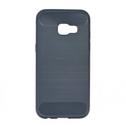 Lacné Kryty | Pevný kryt Forcell Carbon Grafit – Samsung Galaxy A5 2017 | Lacné Kryty
