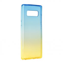 Zadný kryt Forcell Ombre modro-zlatý – Samsung Galaxy S7