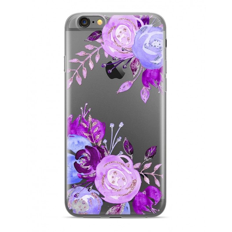 Lacné Kryty | Zadný kryt s potlačou Flowers 2 – iPhone 5/5S/SE