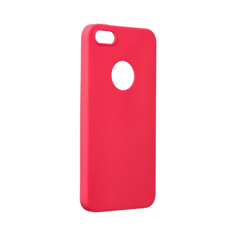 Lacné Kryty | Silikónový kryt Soft case červený – iPhone 5/5S/SE