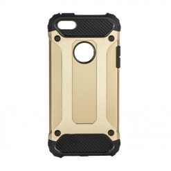 Zadný kryt Forcell Armor Zlatý – iPhone 5/5S/SE