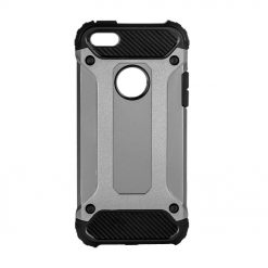 Zadný kryt Forcell Armor Sivý – iPhone 5/5S/SE