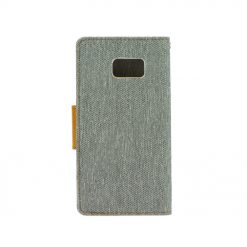 Lacné Kryty | Puzdro Canvas Book sivé – iPhone 5/5S/SE | Lacné Kryty