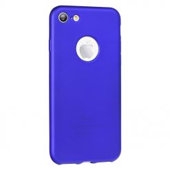 Zadný kryt Jelly Case Flash matný modrý – iPhone 5/5S/SE