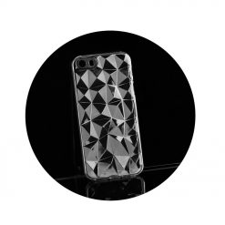 Lacné Kryty | Silikónový kryt Forcell Prism transparentný – iPhone 6/6S | Lacné Kryty