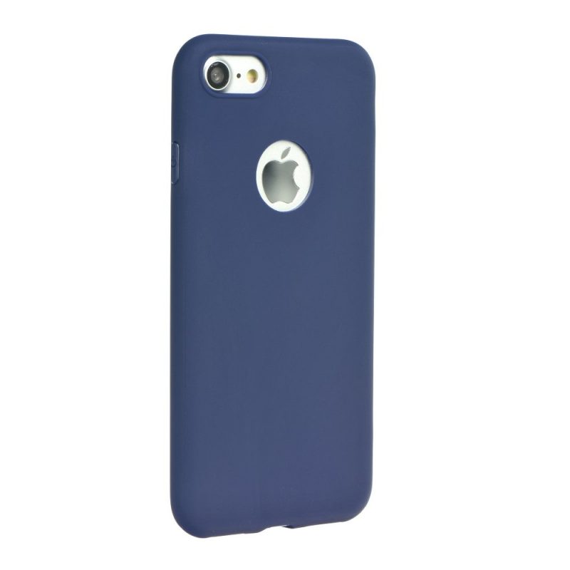 Lacné Kryty | Silikónový kryt Soft case modrý – iPhone 5/5S/SE