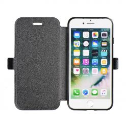 Puzdro Book Pocket Čierne – iPhone 6/6S | Lacné Kryty Lacné Kryty | Puzdro Book Pocket Čierne – iPhone 6/6S | Lacné Kryty