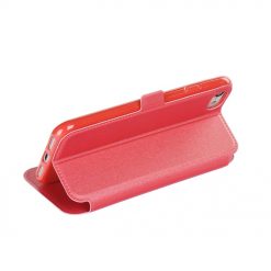 Lacné Kryty | Puzdro Book Pocket Červené – iPhone 6/6S | Lacné Kryty