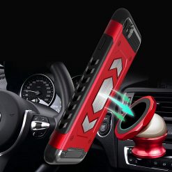 Zadný kryt Forcell Magnet Červený – iPhone 5/5S/SE | Lacné Kryty Lacné Kryty | Zadný kryt Forcell Magnet Červený – iPhone 5/5S/SE | Lacné Kryty
