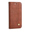 Lacné Kryty | Peňaženkové puzdro Fancy Book mätovo-modré – iPhone 5/5S/SE | Lacné Kryty