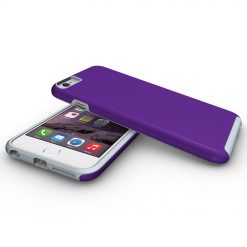 Lacné Kryty | Zadný kryt Armor Rugged Case fialový – iPhone 6/6S | Lacné Kryty