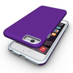 Lacné Kryty | Zadný kryt Armor Rugged Case fialový – iPhone 6/6S | Lacné Kryty