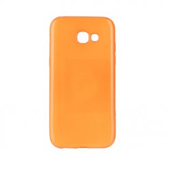 Lacné Kryty | Zadný kryt Jelly Case Flash oranžový – Samsung Galaxy A3 2016 | Lacné Kryty