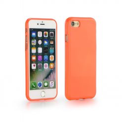 Lacné Kryty | Zadný kryt Jelly Case Flash oranžový – Samsung Galaxy A3 2016 | Lacné Kryty
