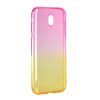 Lacné Kryty | Zadný kryt Forcell Ombre modro-zlatý – Samsung Galaxy J5 2016 | Lacné Kryty