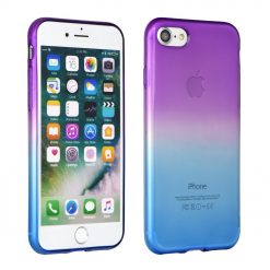 Lacné Kryty | Zadný kryt Forcell Ombre purpurovo-modrý – Samsung Galaxy S8 Plus | Lacné Kryty