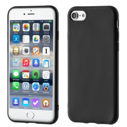 Zadný kryt Soft Matt čierny – iPhone 6/6S