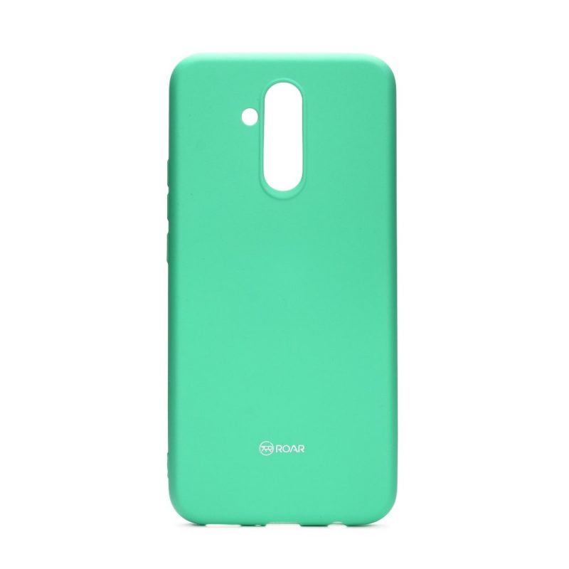 Lacné Kryty | Silikónový kryt Roar Colorful Jelly Zelený – Huawei Mate 20 Lite