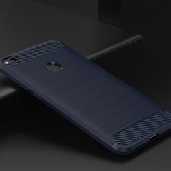 Zadný kryt Carbon case modrý – Huawei P8 Lite 2017 / P9 Lite 2017 / Honor 8 Lite | Lacné Kryty Lacné Kryty | Zadný kryt Carbon case modrý – Huawei P8 Lite 2017 / P9 Lite 2017 / Honor 8 Lite | Lacné Kryty