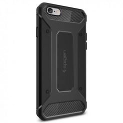 Lacné Kryty | Zadný kryt Spigen Rugged Armor – iPhone 6/6S | Lacné Kryty